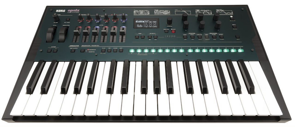 Korg Opsix Altered FM Synthesizer
