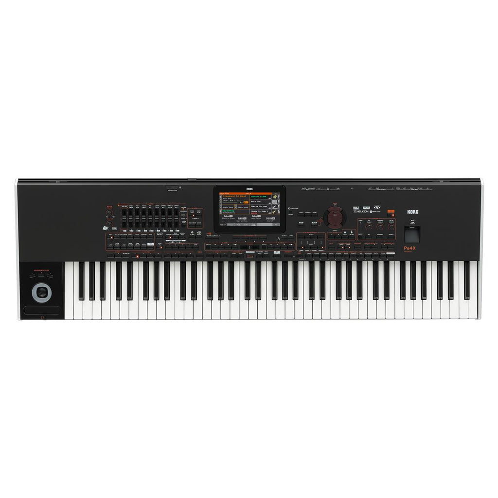 Korg Pa4X76 ORIENTAL 76 Key Professional Arranger Workstation Keyboard