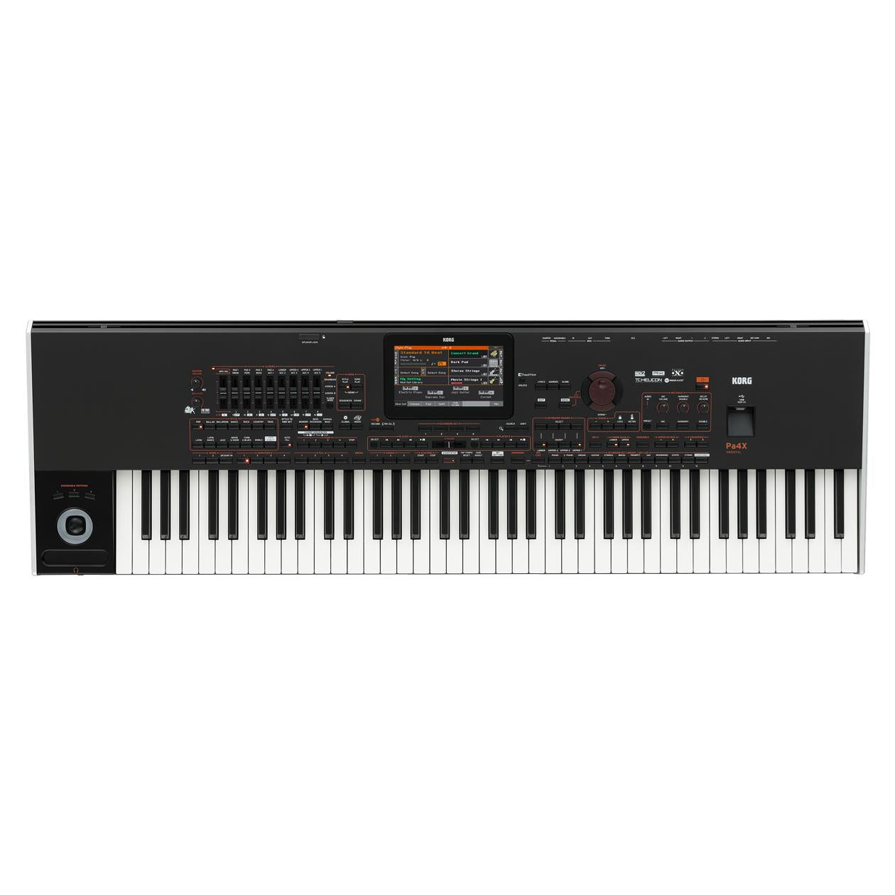 Korg Pa4X76 ORIENTAL 76 Key Professional Arranger Workstation Keyboard