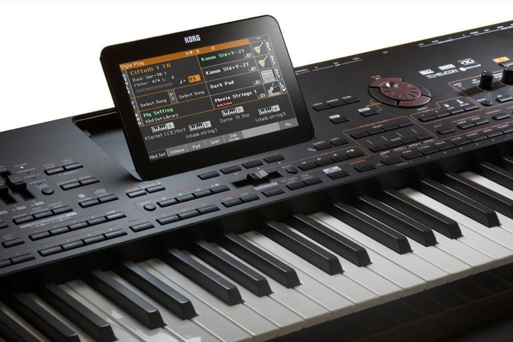 Korg Pa4X76 ORIENTAL 76 Key Professional Arranger Workstation Keyboard