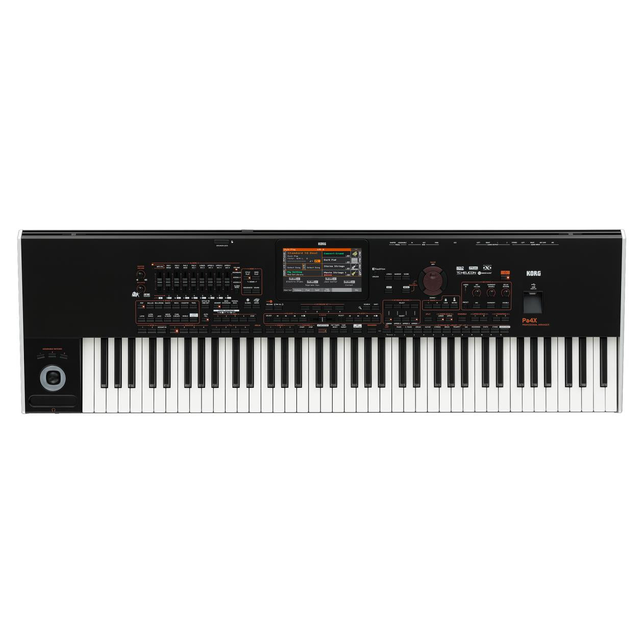 Korg Pa4X76 76 Key Professional Arranger Workstation Keyboard