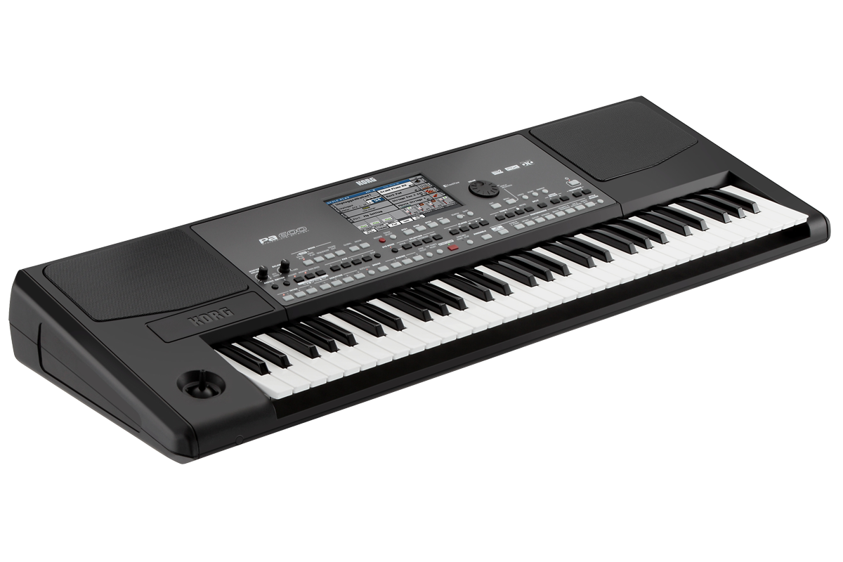 Korg PA600 Professional Arranger Keyboard