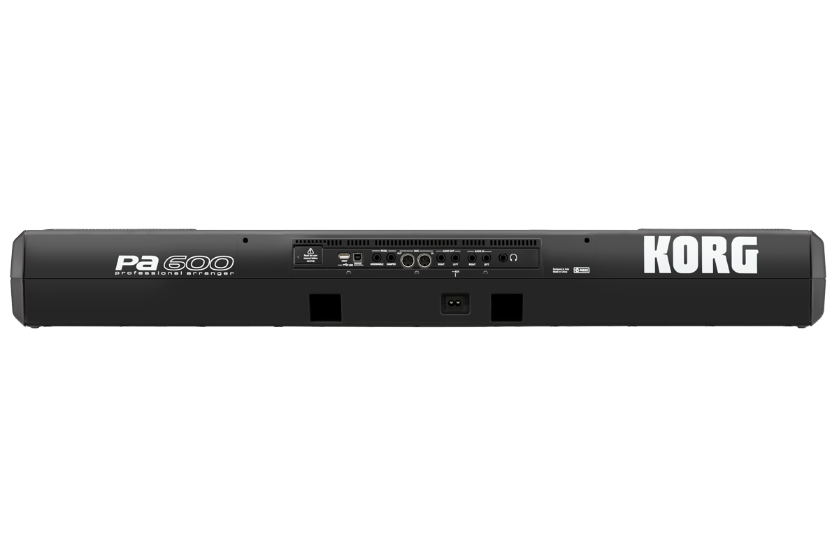 Korg PA600 Professional Arranger Keyboard