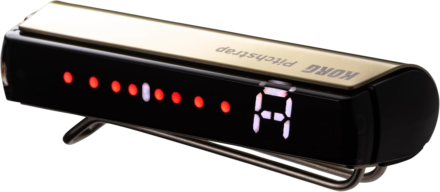 Korg Pitchstrap Guitar Tuner - Gold