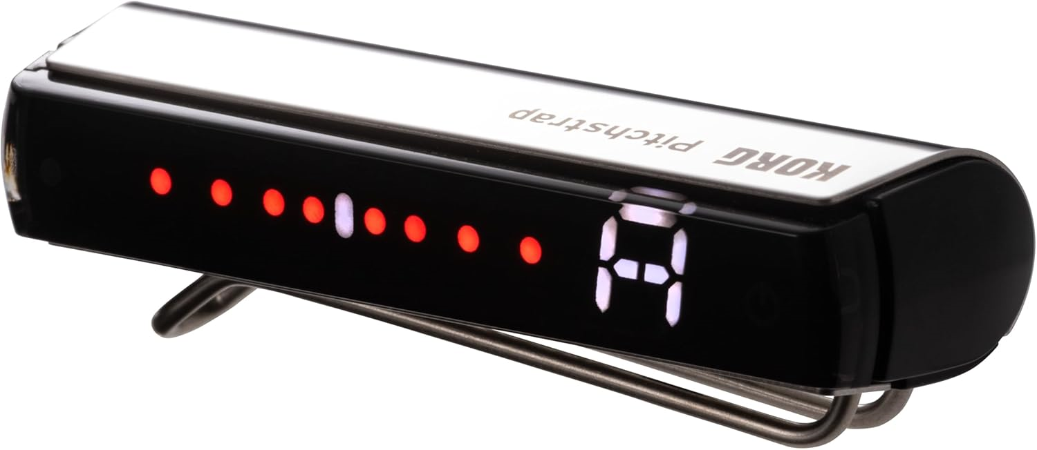 Korg Pitchstrap Guitar Tuner - Silver