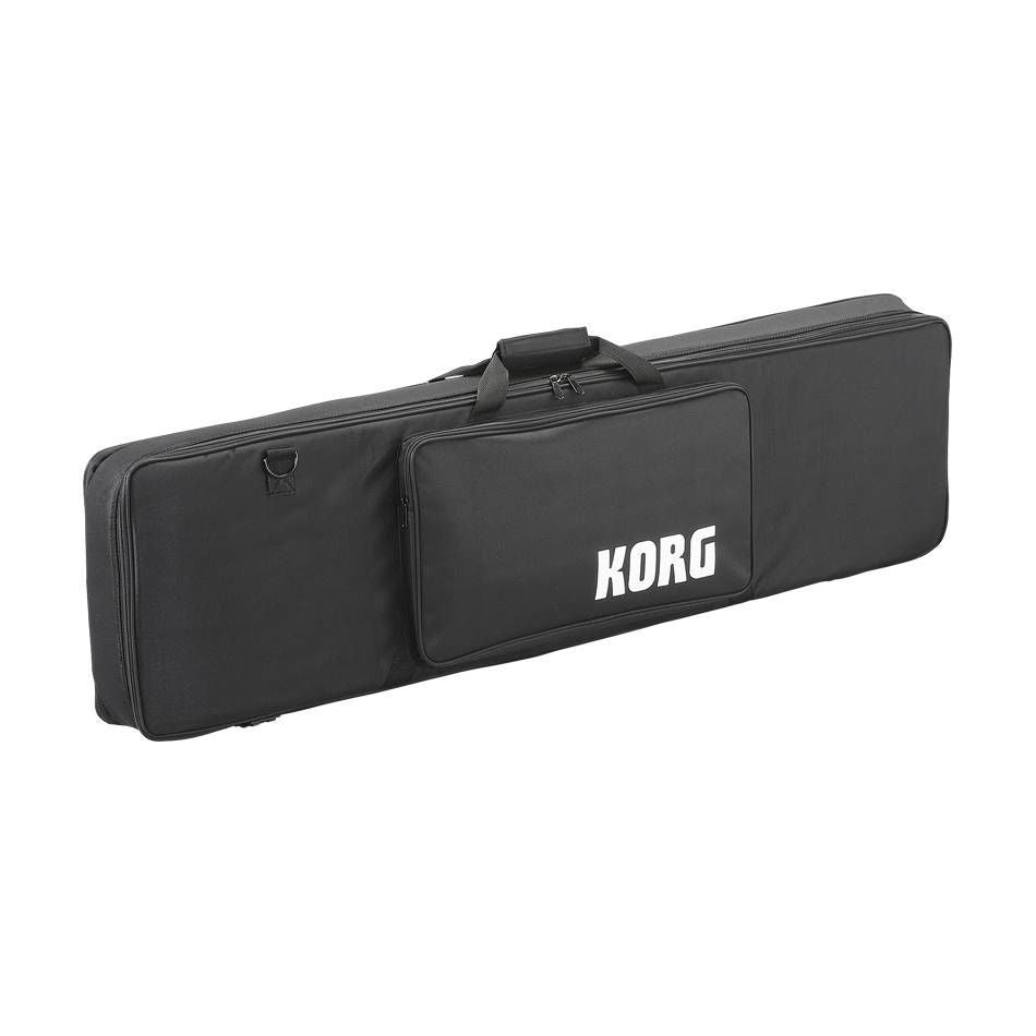 Korg soft case designed for Krome 73 keyboard, featuring durable materials and a sleek, protective design.