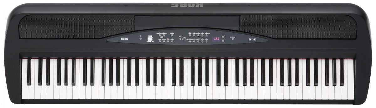 Korg SP-280 88-Keys Digital Piano in Black (SP280)