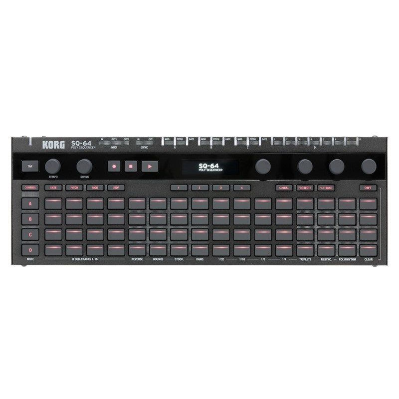 Korg SQ-64 Polyphonic Sequencer