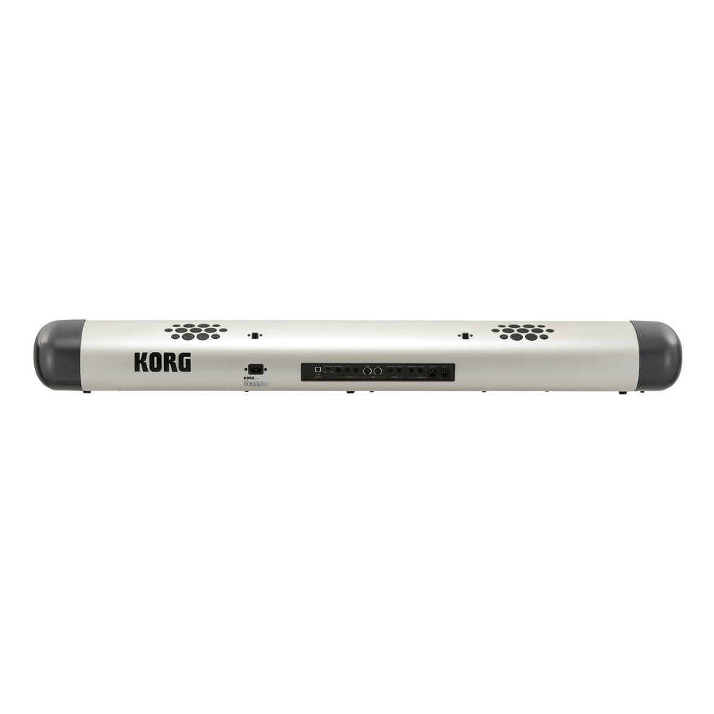 Korg SV-2 88-key stage vintage piano with built-in speaker system, featuring a classic design and performance-ready keys.