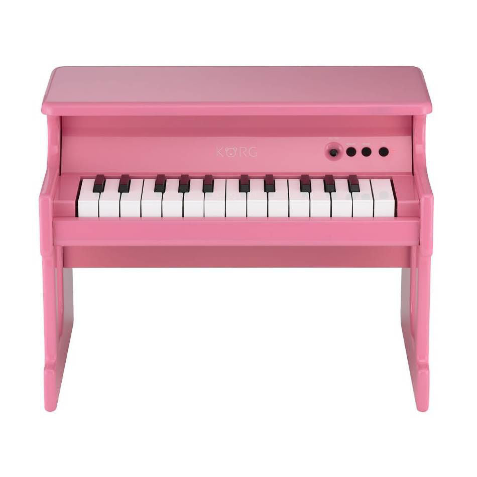 Korg TinyPiano 25-Minikey Digital Toy Piano - Pink