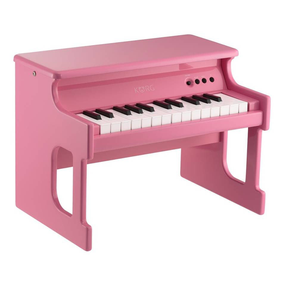 Korg TinyPiano 25-Minikey Digital Toy Piano - Pink