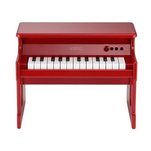 Korg TinyPiano 25-Minikey Digital Toy Piano in Red