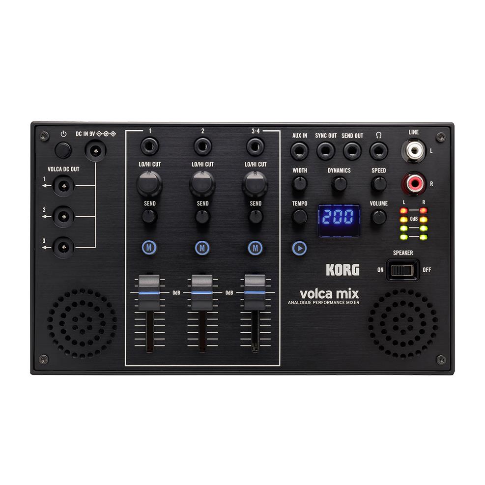 Korg Volca Mix Mini Analog Mixer for Volca