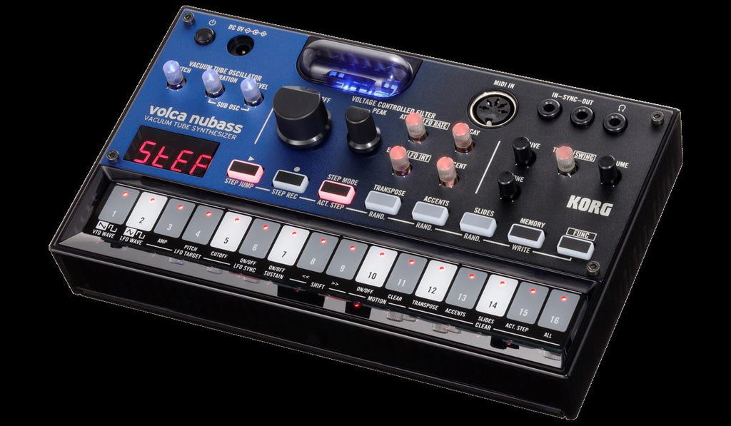 Korg Volca Nubass Vacuum Tube Synthesizer