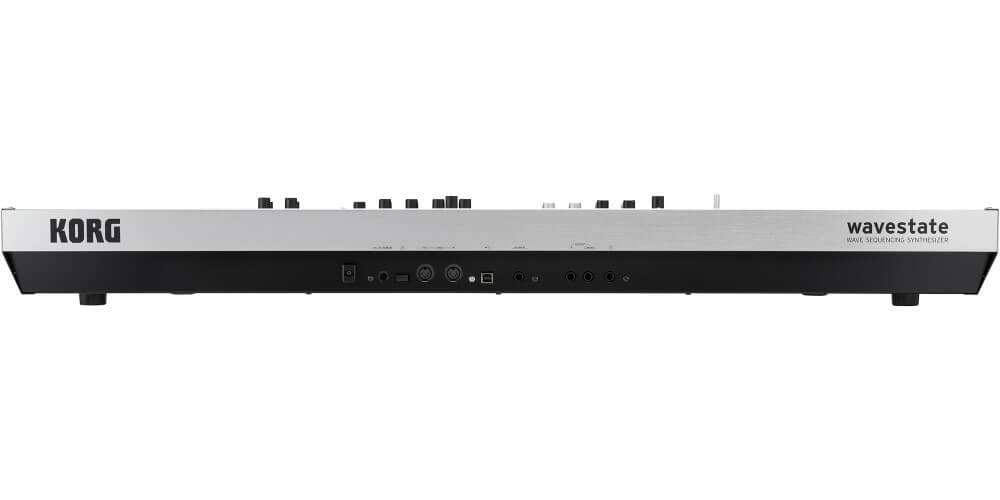 Korg Limited Edition Wavestate SE 61-Note Digital Wave Sequencing Synthesizer with Case - Platinum