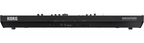 Korg Wavestate SE 61-note digital synthesizer keyboard with case, featuring wave sequencing and black finish.