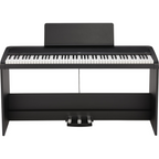 Korg B2 Plus 88 Note Weighted Digital Piano With Stand Pack - Black