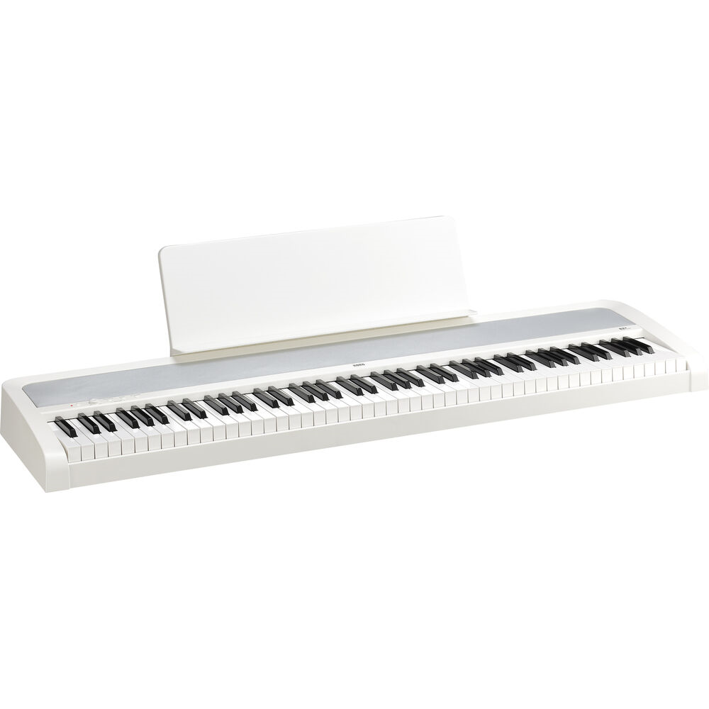 Korg B2 Plus 88 Note Weighted Digital Piano - White