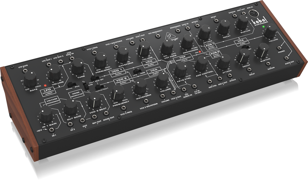 BEHRINGER KOBOL EXPANDER ANALOGUE SEMI-MODULAR SYNTH