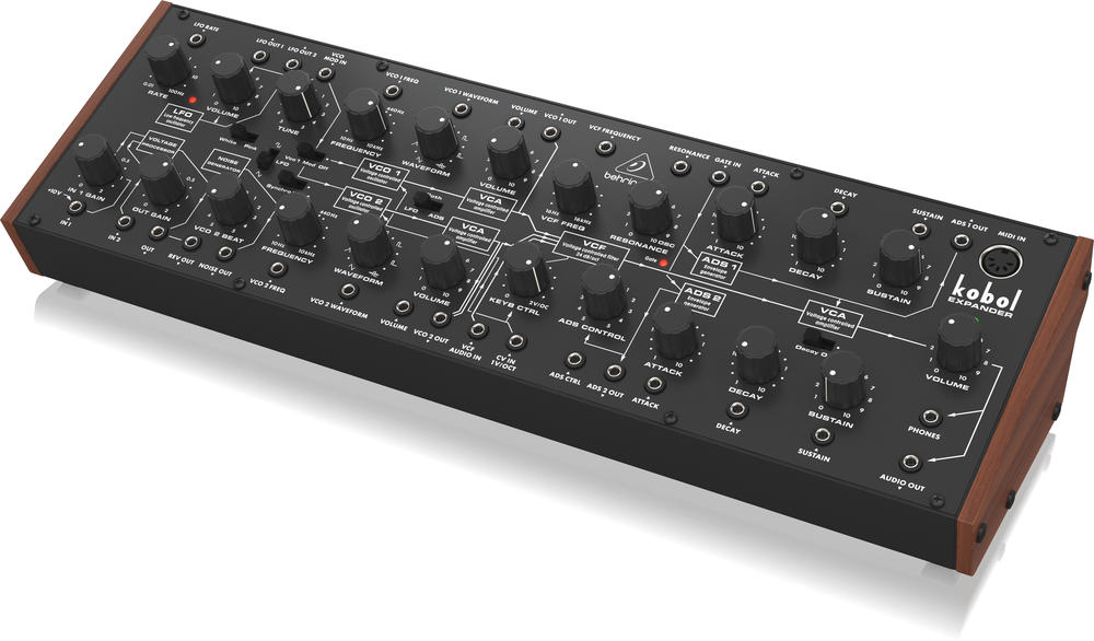 BEHRINGER KOBOL EXPANDER ANALOGUE SEMI-MODULAR SYNTH
