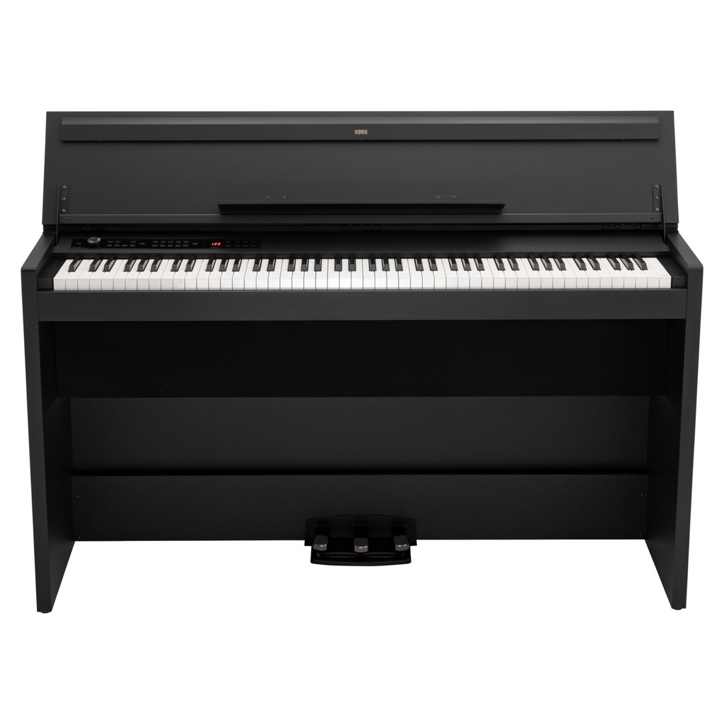KORG E1 Air 88 Note Digital Piano w/Weighted Keys - Black