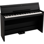 KORG E1 Air 88 Note Digital Piano w/Weighted Keys - Black