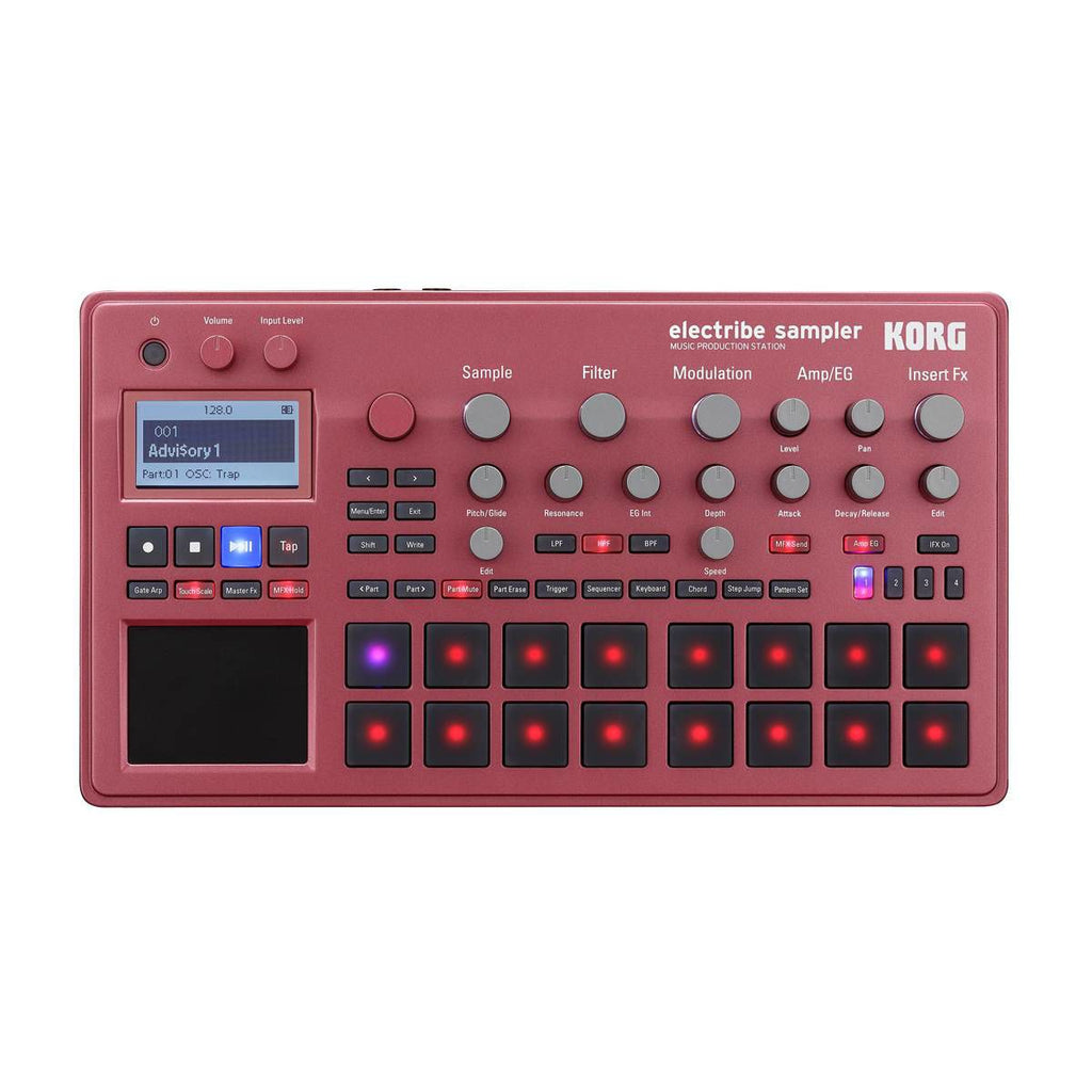 Korg Electribe 2 Sampler Music Production Station - Red