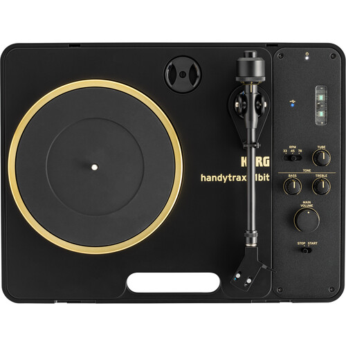 KORG HandyTraxx 1Bit Portable Record Player