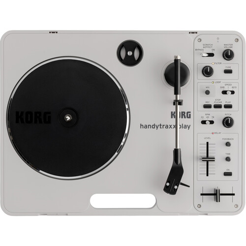 KORG HandyTraxx Play Portable Record Player