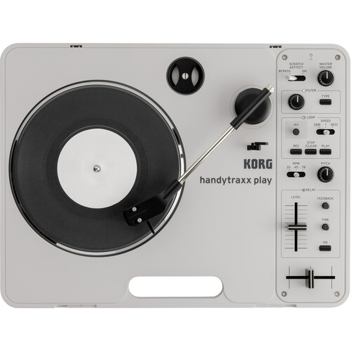 KORG HandyTraxx Play Portable Record Player