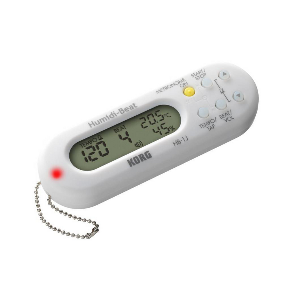 Korg Humidi-Beat Metronome & Temperature Display in White