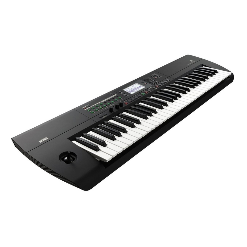 Korg i3 Music Workstation in Black