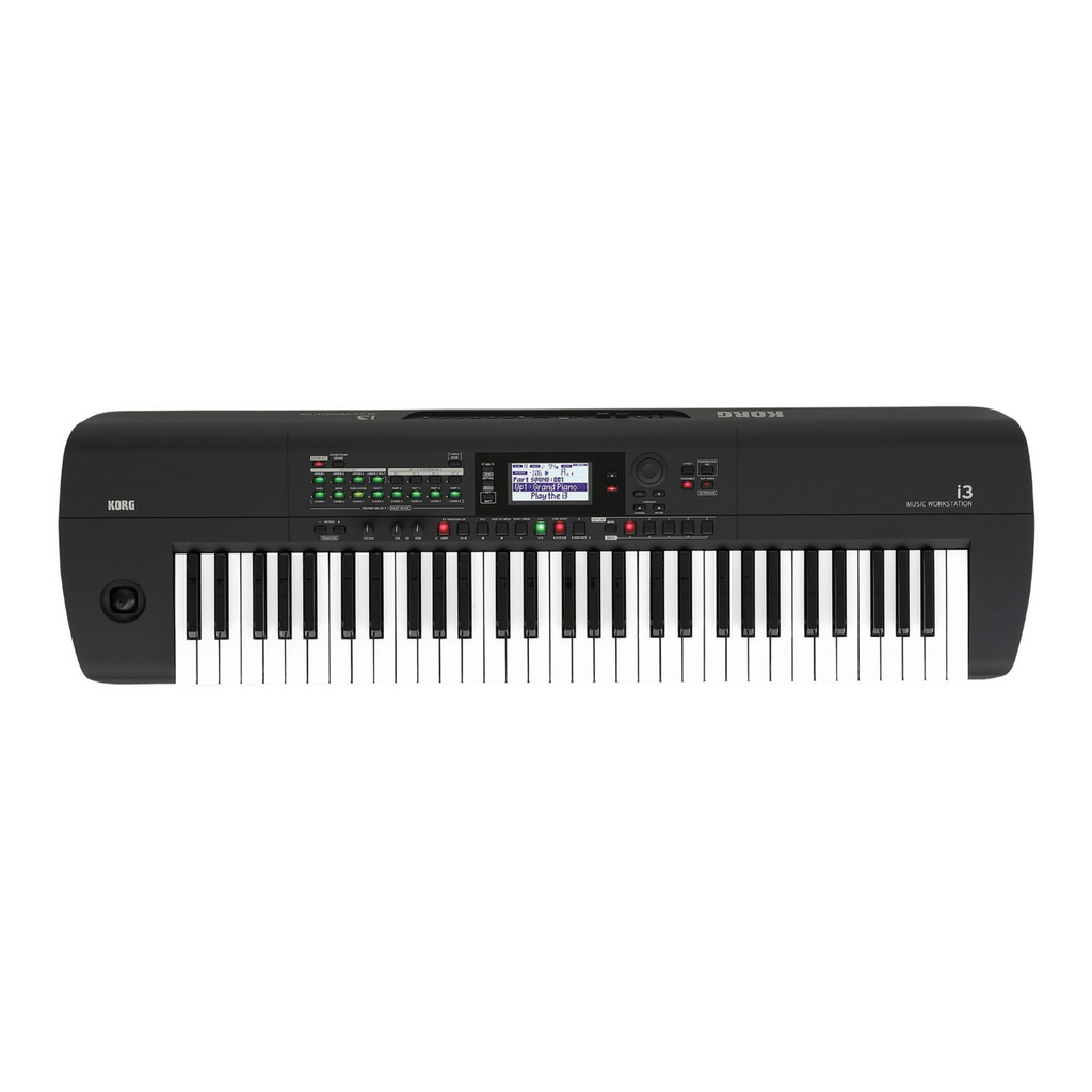 Korg i3 Music Workstation in Black