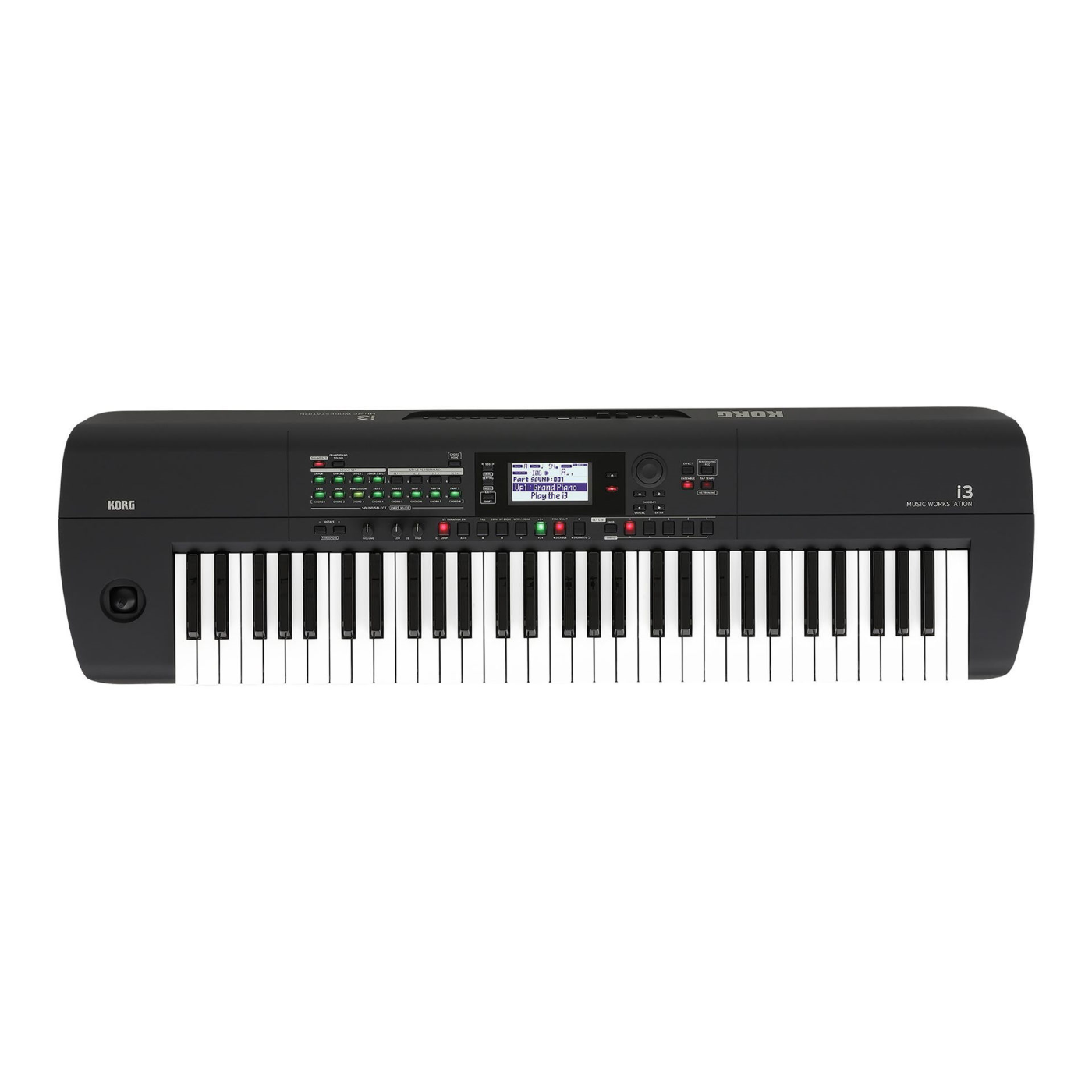 Korg i3 Music Workstation in Black
