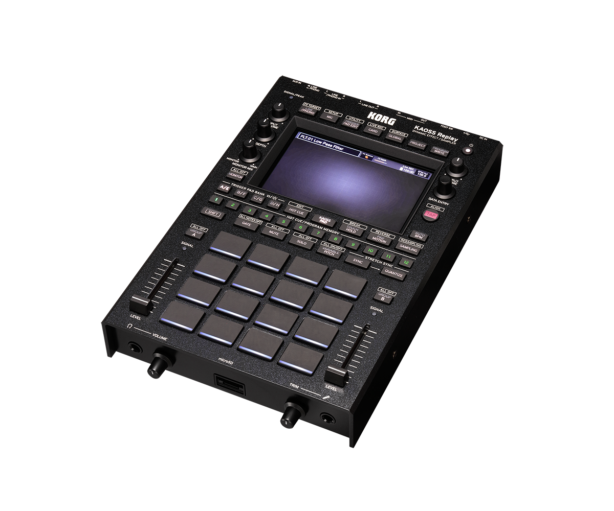 Korg Kaoss Replay Dynamic Effect And Sampler
