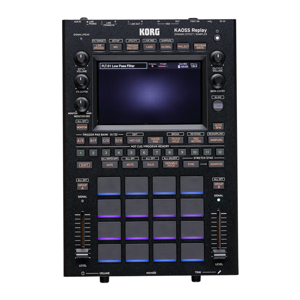 Korg Kaoss Replay Dynamic Effect And Sampler