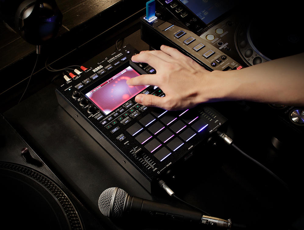 Korg Kaoss Replay Dynamic Effect And Sampler