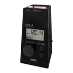 Korg KDM3 Digital Metronome, Black