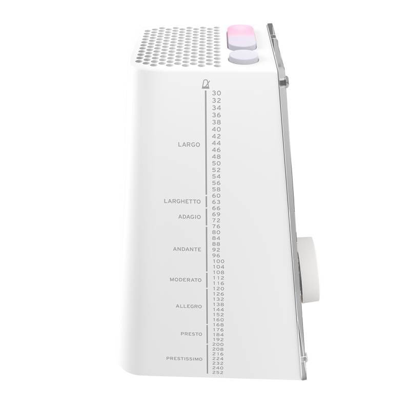 Korg KDM3 Digital Metronome, White