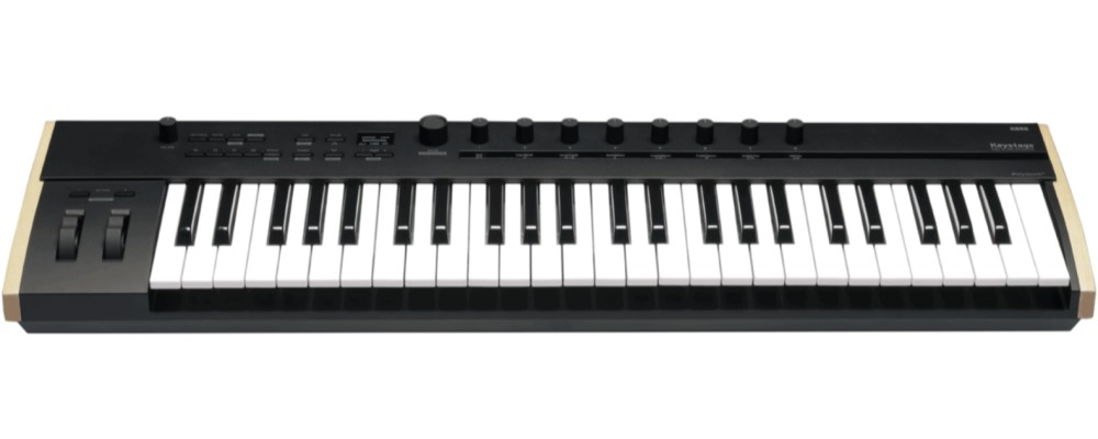 Korg Keystage 49-Key Poly Aftertouch MIDI Keyboard Controller