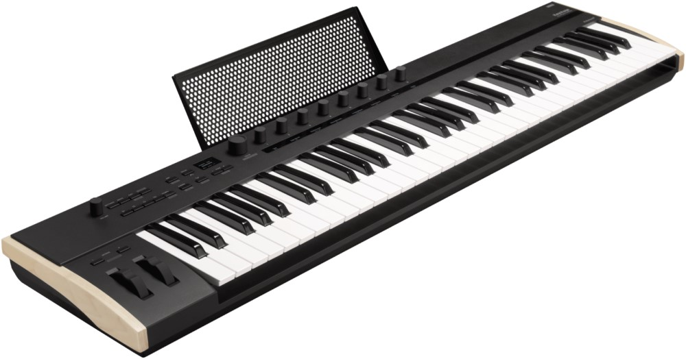 Korg Keystage 61-Key Poly Aftertouch MIDI Keyboard Controller