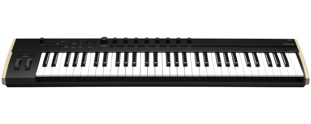 Korg Keystage 61-Key Poly Aftertouch MIDI Keyboard Controller