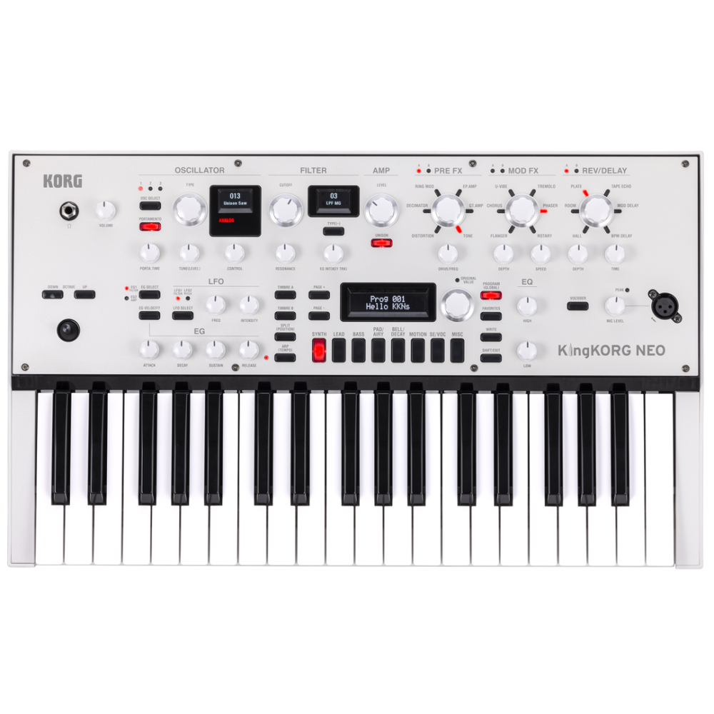 Korg KingKorg Neo 37 Key Virtual Analog Synthesizer