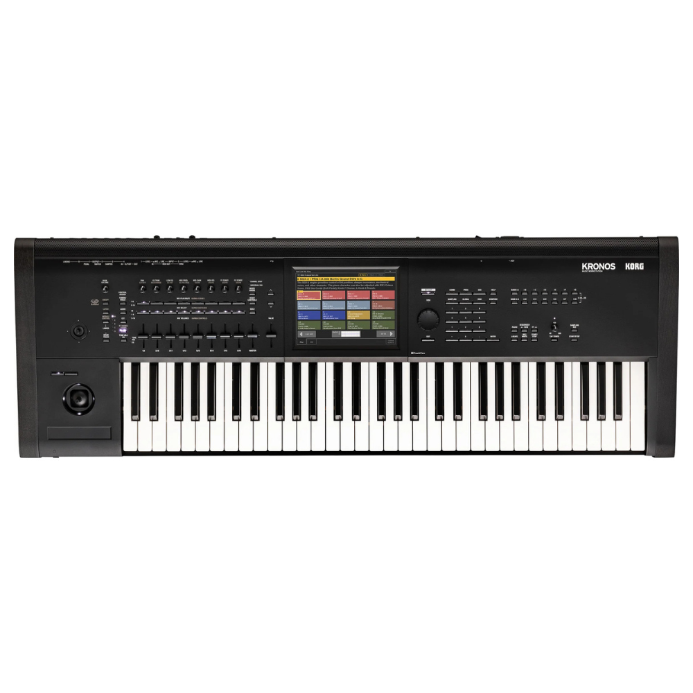 KORG KRONOS 3 Music Workstation 61 Note Synthesizer Keys