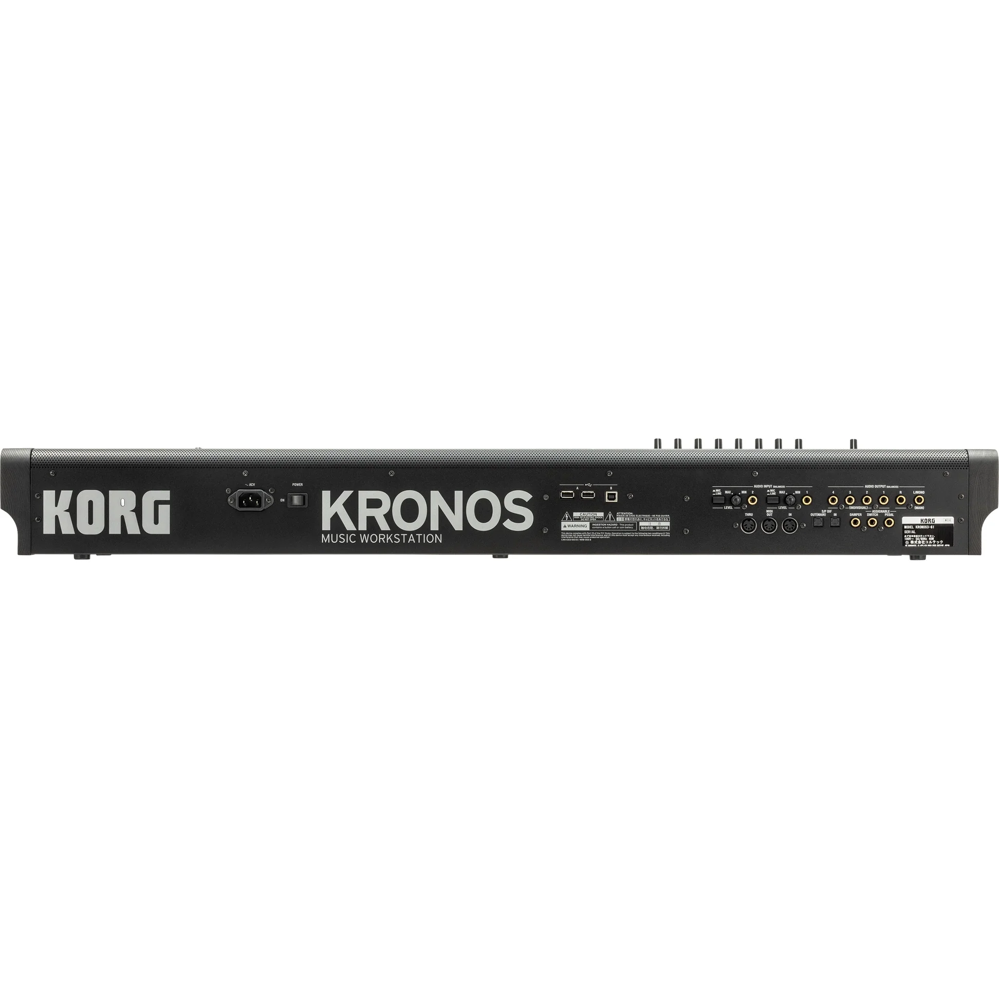 KORG KRONOS 3 Music Workstation 61 Note Synthesizer Keys