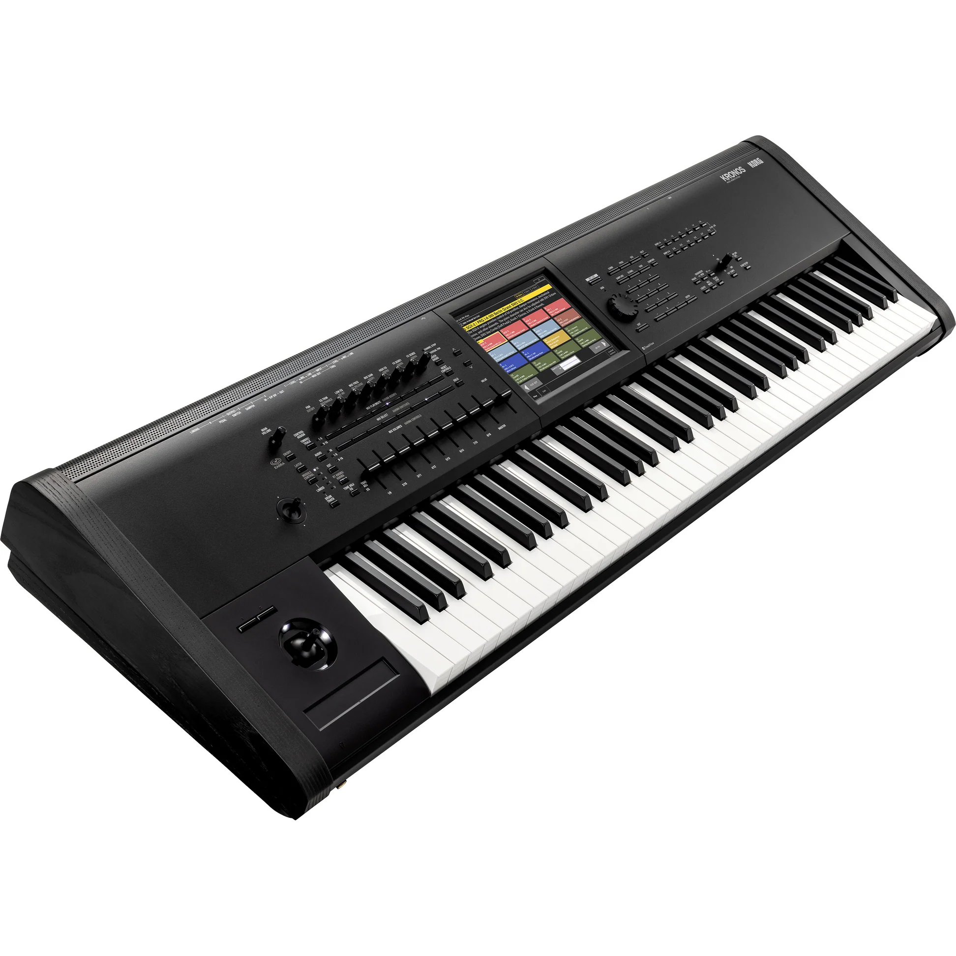 KORG KRONOS 3 Music Workstation 73 Weighted Hammer Action Keys