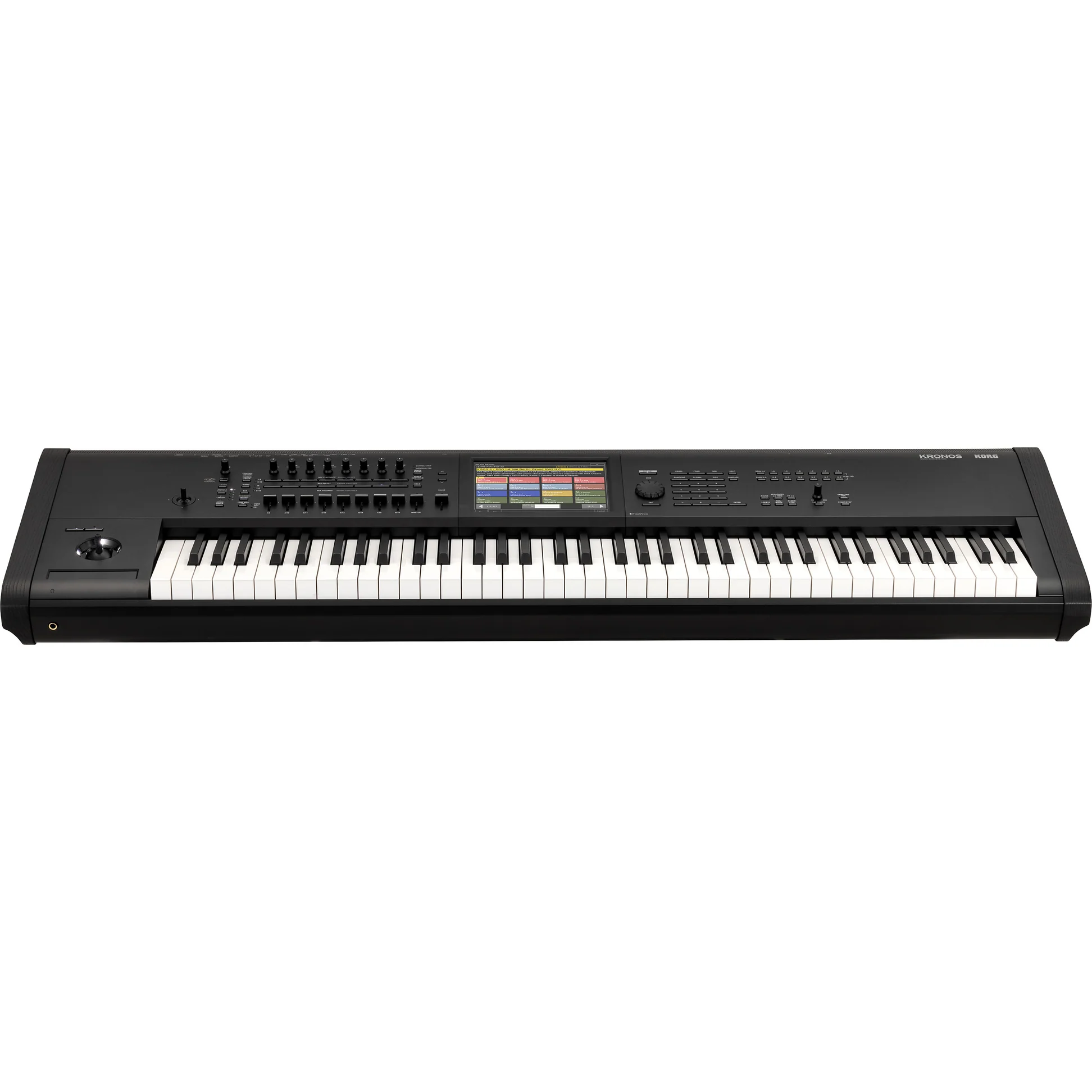 KORG KRONOS 3 Music Workstation 73 Weighted Hammer Action Keys