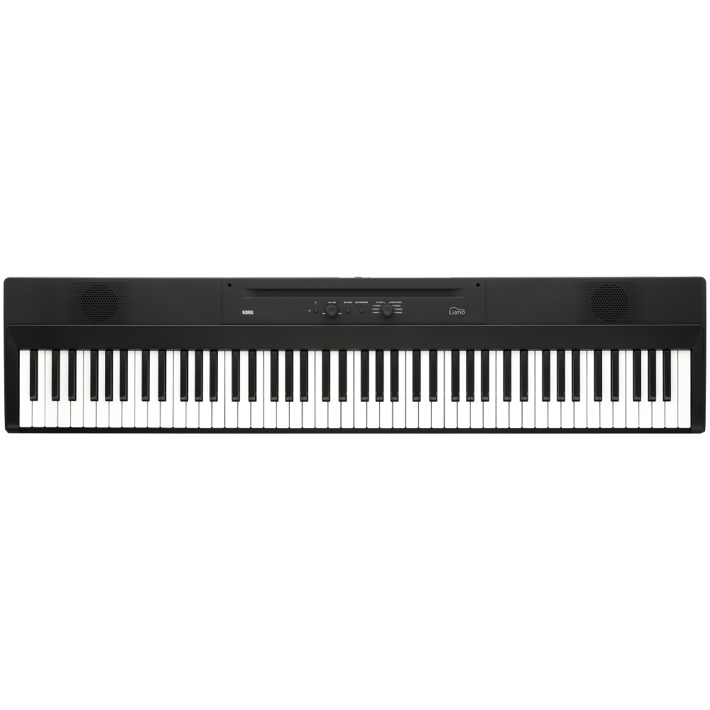 Korg Liano Portable 88-Key Light-Touch Digital Piano - Black