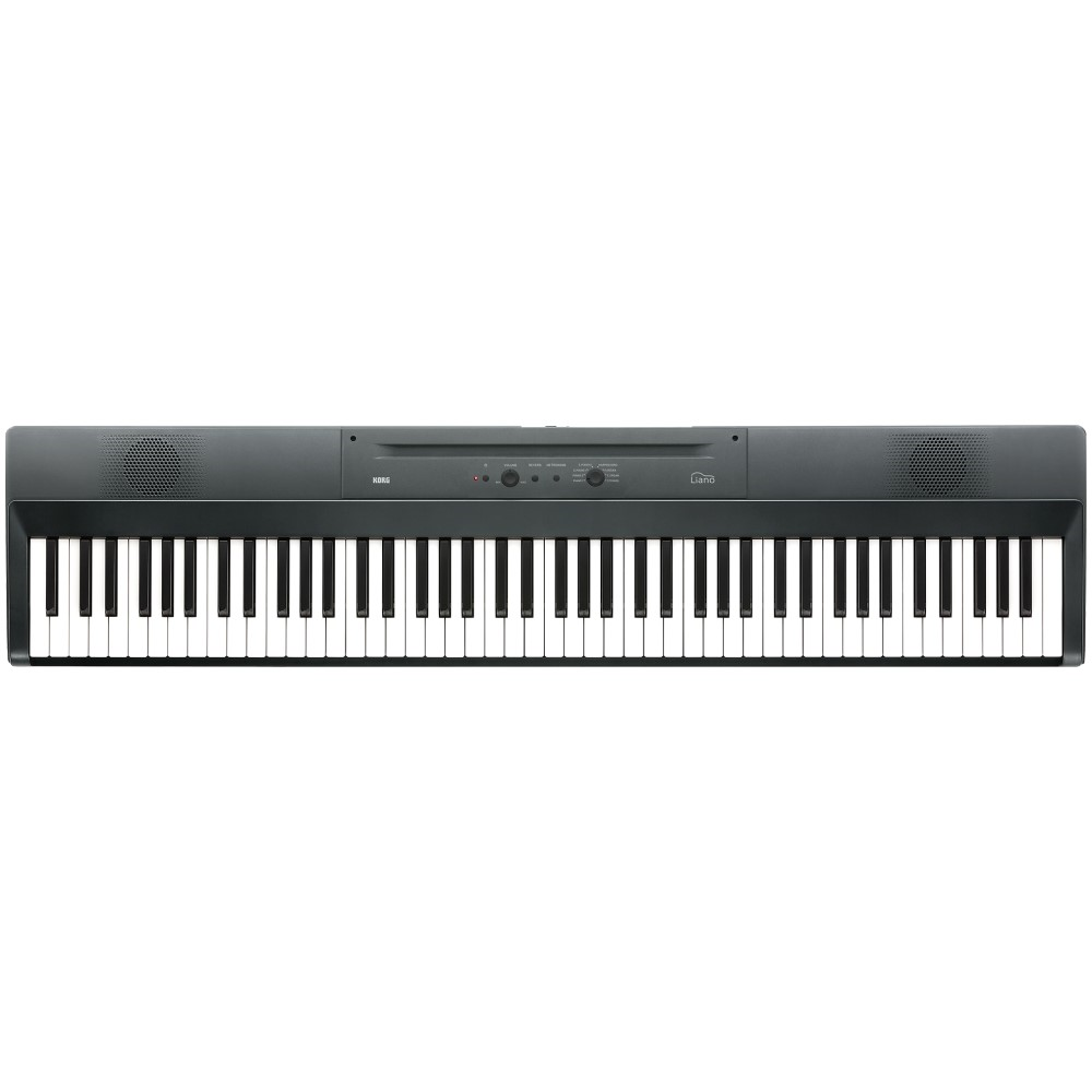 Korg Liano Portable 88-Key Light-Touch Digital Piano - Metallic Gray