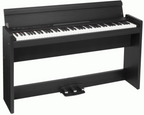 Korg LP-380 88-Key Digital Piano - Rosewood Grain Black